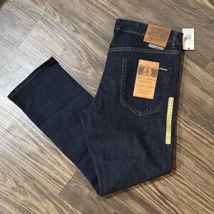 NWT Volcom Vorta slim fit jeans 34x30